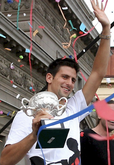 Novak Djokovic (Tennis)